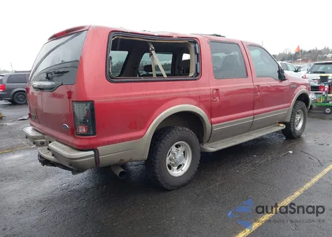 2003 Ford Excursion Eddie Bauer z USA, uszkodzony, nr VIN 1FMSU45P73ED48388